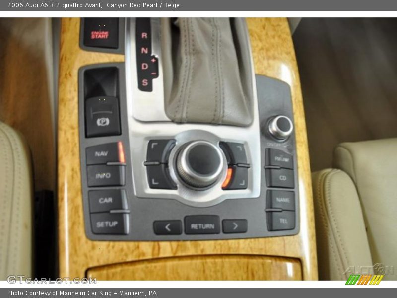 Canyon Red Pearl / Beige 2006 Audi A6 3.2 quattro Avant