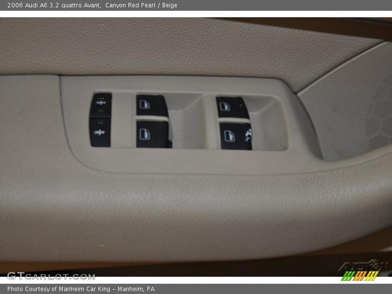 Canyon Red Pearl / Beige 2006 Audi A6 3.2 quattro Avant