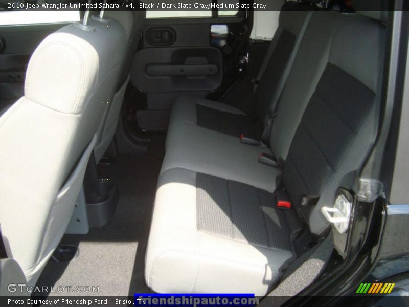 Black / Dark Slate Gray/Medium Slate Gray 2010 Jeep Wrangler Unlimited Sahara 4x4
