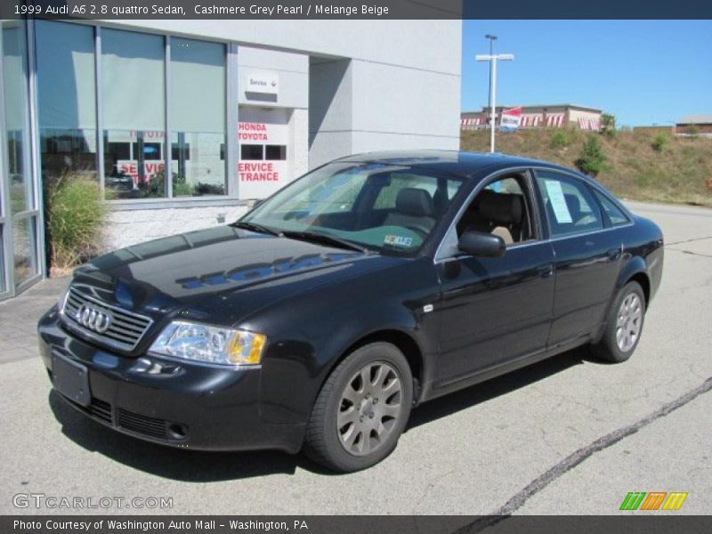 Cashmere Grey Pearl / Melange Beige 1999 Audi A6 2.8 quattro Sedan