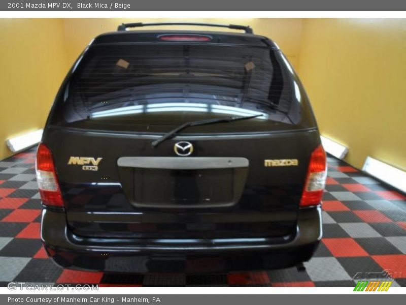 Black Mica / Beige 2001 Mazda MPV DX