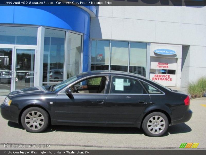 Cashmere Grey Pearl / Melange Beige 1999 Audi A6 2.8 quattro Sedan