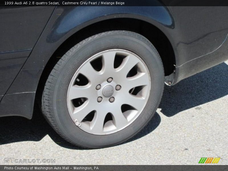 Cashmere Grey Pearl / Melange Beige 1999 Audi A6 2.8 quattro Sedan