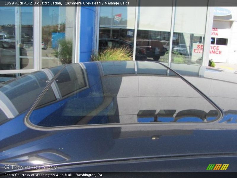 Cashmere Grey Pearl / Melange Beige 1999 Audi A6 2.8 quattro Sedan