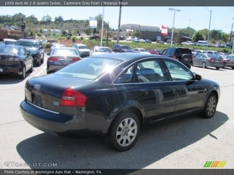 Cashmere Grey Pearl / Melange Beige 1999 Audi A6 2.8 quattro Sedan
