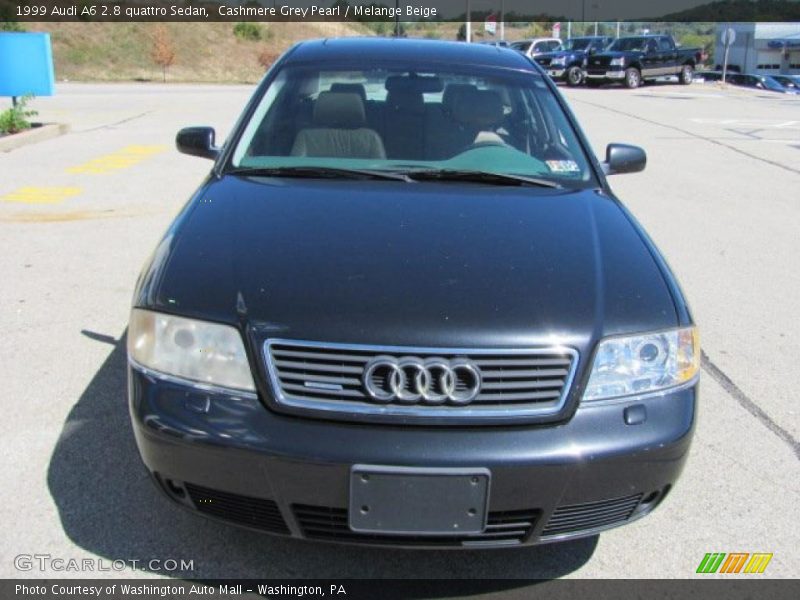 Cashmere Grey Pearl / Melange Beige 1999 Audi A6 2.8 quattro Sedan