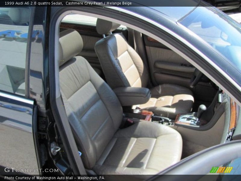 Cashmere Grey Pearl / Melange Beige 1999 Audi A6 2.8 quattro Sedan