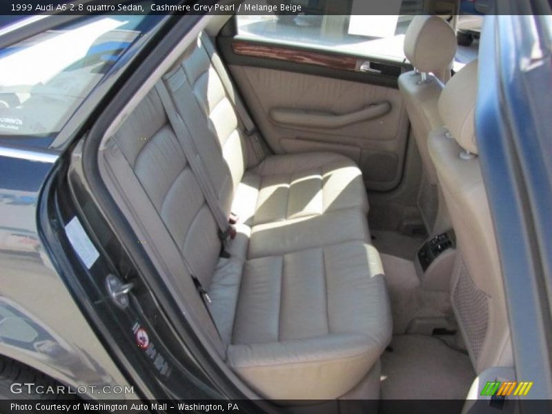 Cashmere Grey Pearl / Melange Beige 1999 Audi A6 2.8 quattro Sedan