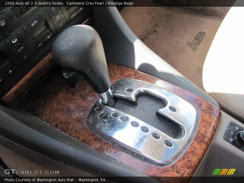 Cashmere Grey Pearl / Melange Beige 1999 Audi A6 2.8 quattro Sedan