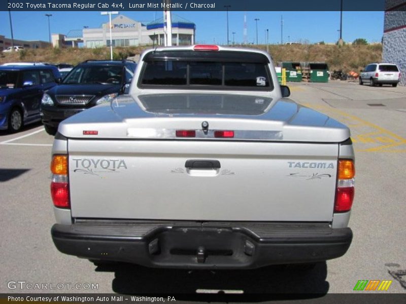 Lunar Mist Metallic / Charcoal 2002 Toyota Tacoma Regular Cab 4x4