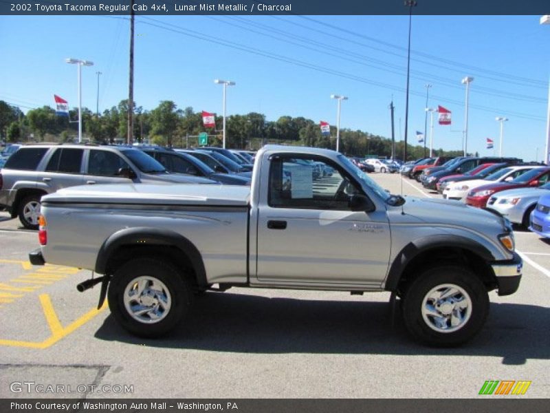 Lunar Mist Metallic / Charcoal 2002 Toyota Tacoma Regular Cab 4x4