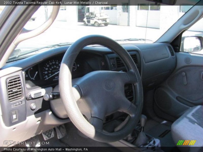 Lunar Mist Metallic / Charcoal 2002 Toyota Tacoma Regular Cab 4x4