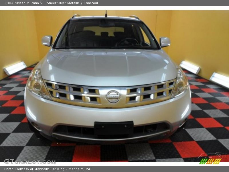 Sheer Silver Metallic / Charcoal 2004 Nissan Murano SE