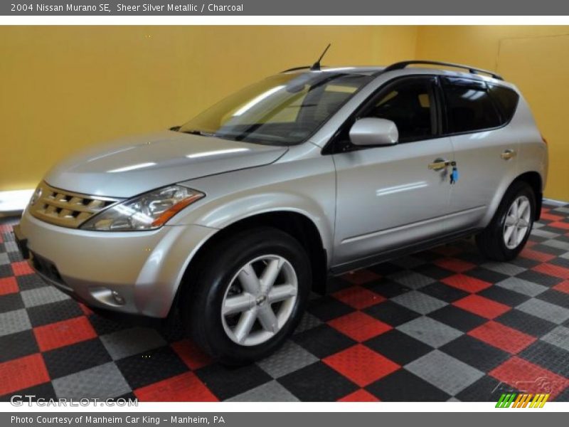 Sheer Silver Metallic / Charcoal 2004 Nissan Murano SE