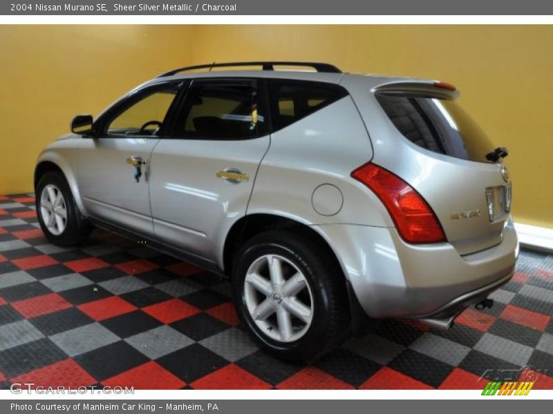Sheer Silver Metallic / Charcoal 2004 Nissan Murano SE