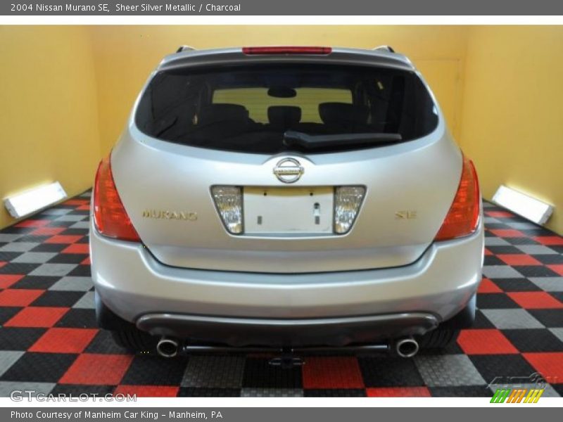 Sheer Silver Metallic / Charcoal 2004 Nissan Murano SE