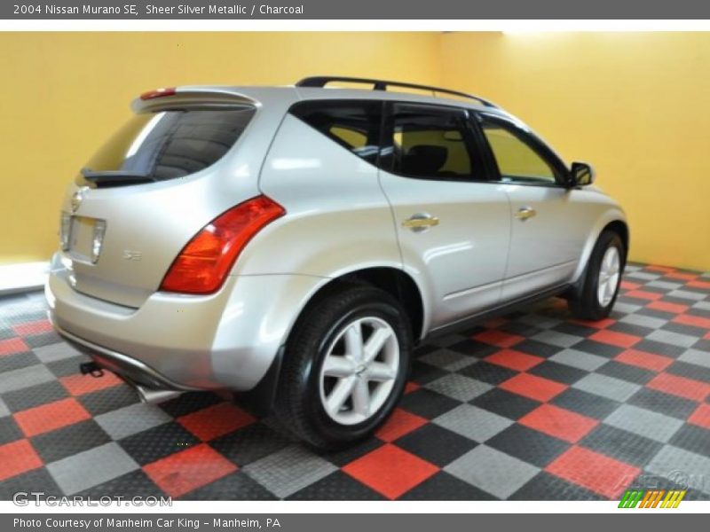 Sheer Silver Metallic / Charcoal 2004 Nissan Murano SE