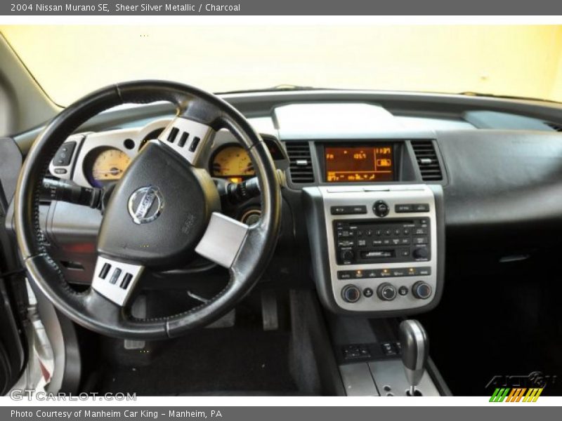 Sheer Silver Metallic / Charcoal 2004 Nissan Murano SE