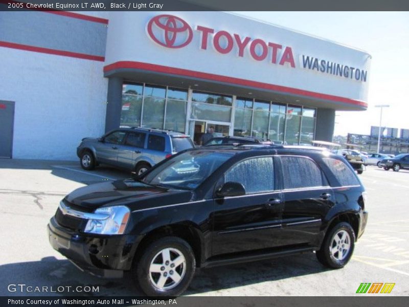 Black / Light Gray 2005 Chevrolet Equinox LT AWD