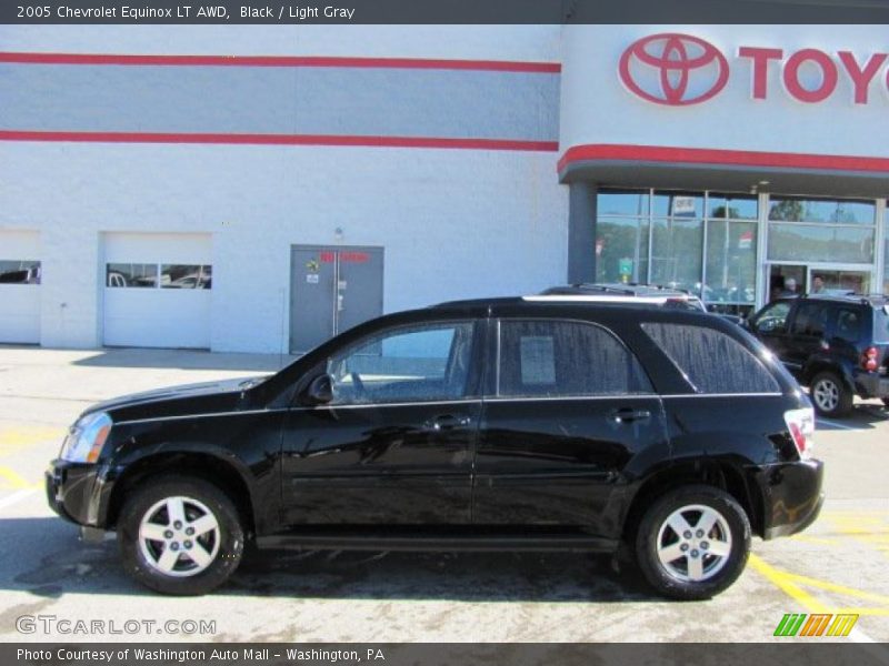 Black / Light Gray 2005 Chevrolet Equinox LT AWD