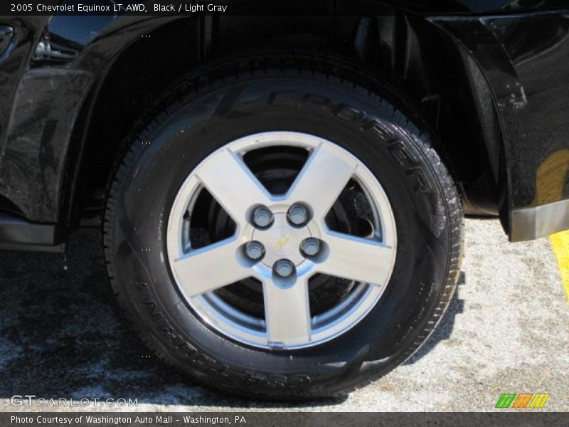 Black / Light Gray 2005 Chevrolet Equinox LT AWD