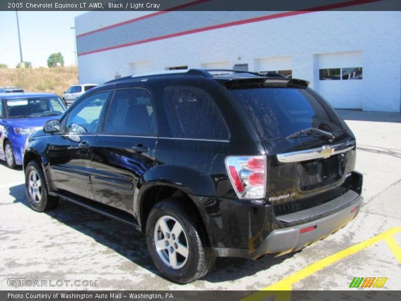 Black / Light Gray 2005 Chevrolet Equinox LT AWD