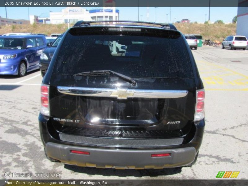 Black / Light Gray 2005 Chevrolet Equinox LT AWD