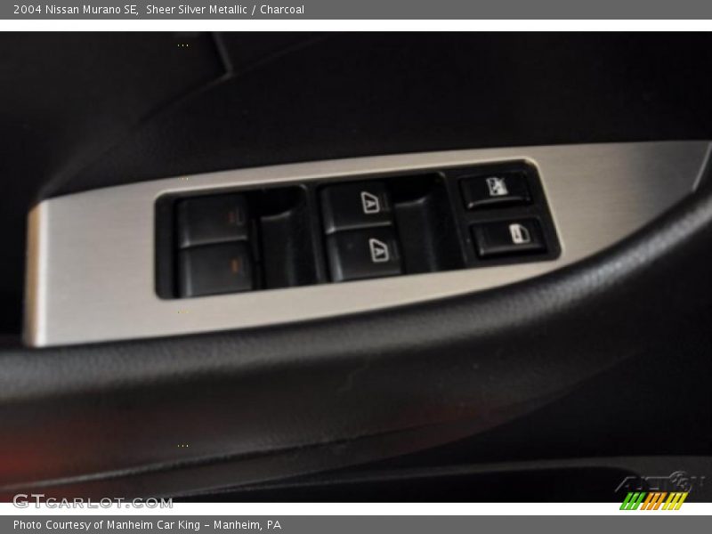 Sheer Silver Metallic / Charcoal 2004 Nissan Murano SE