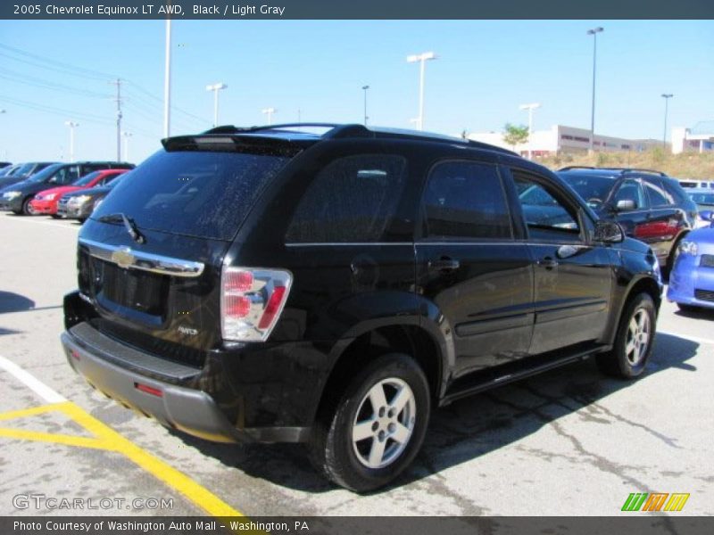 Black / Light Gray 2005 Chevrolet Equinox LT AWD