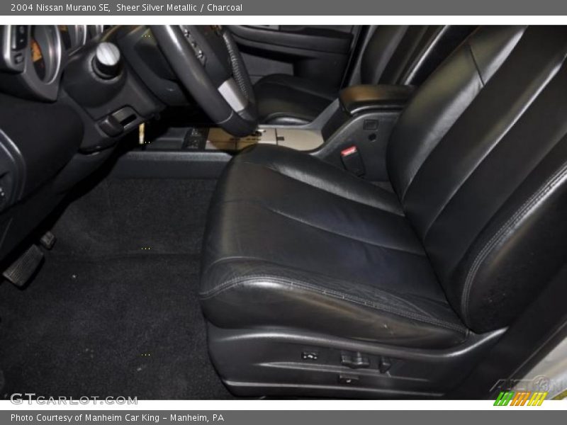 Sheer Silver Metallic / Charcoal 2004 Nissan Murano SE