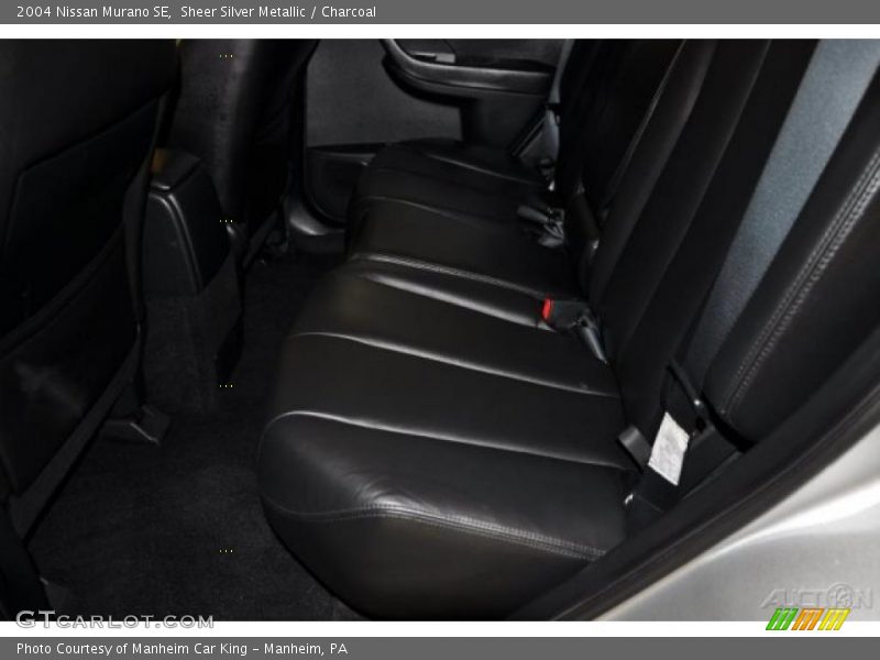 Sheer Silver Metallic / Charcoal 2004 Nissan Murano SE