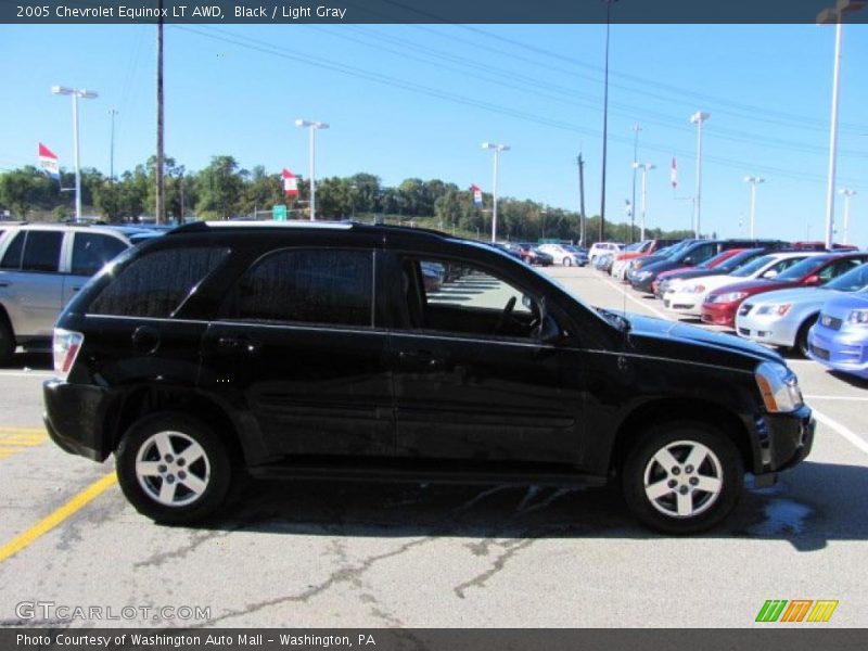 Black / Light Gray 2005 Chevrolet Equinox LT AWD