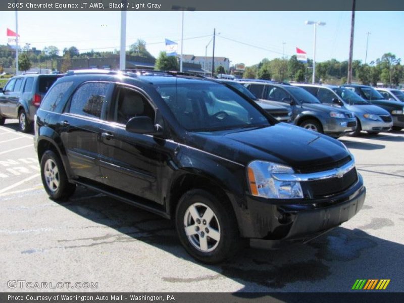 Black / Light Gray 2005 Chevrolet Equinox LT AWD