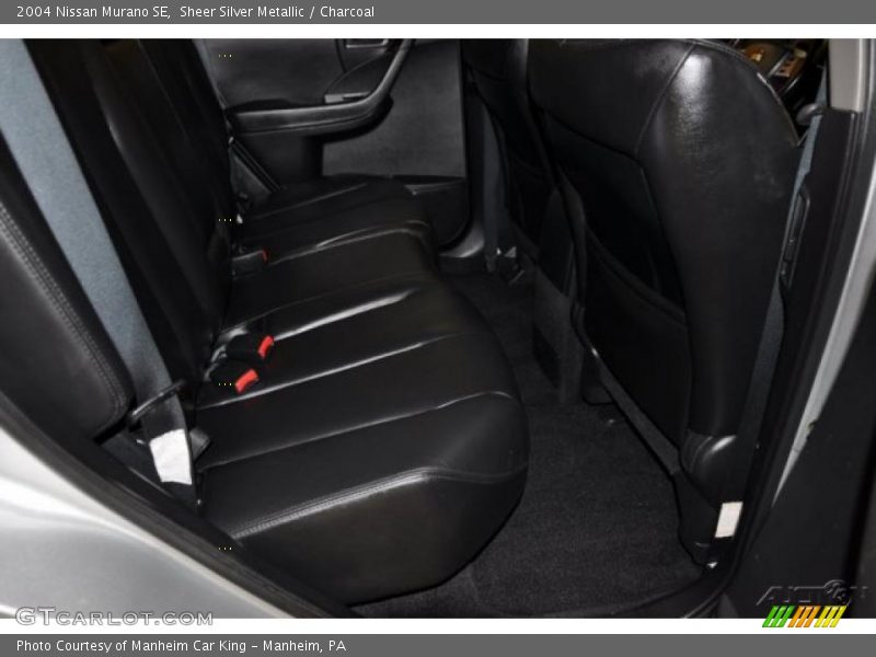 Sheer Silver Metallic / Charcoal 2004 Nissan Murano SE