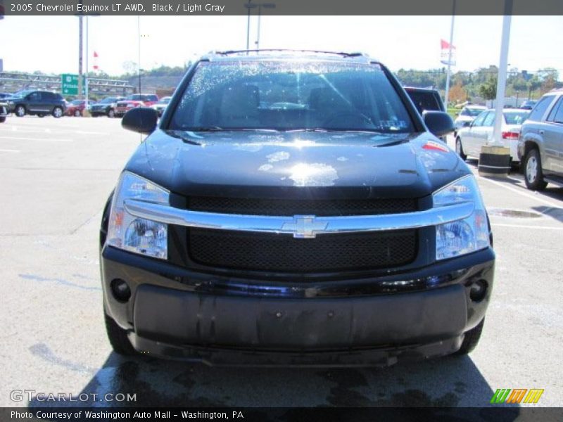 Black / Light Gray 2005 Chevrolet Equinox LT AWD