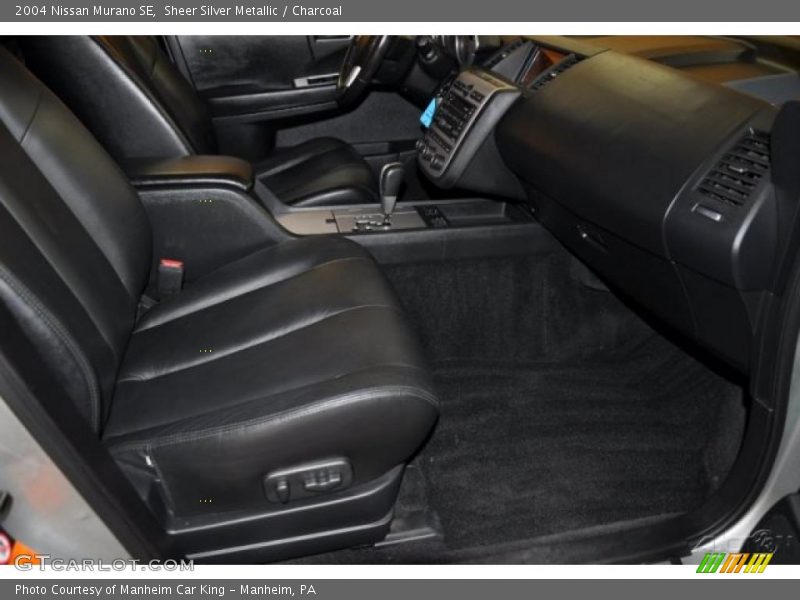 Sheer Silver Metallic / Charcoal 2004 Nissan Murano SE