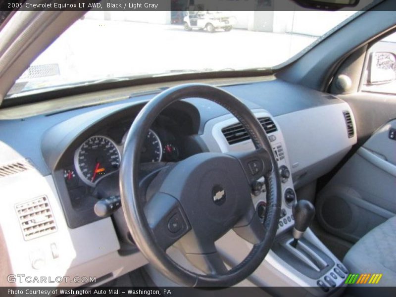 Black / Light Gray 2005 Chevrolet Equinox LT AWD