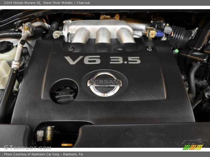 Sheer Silver Metallic / Charcoal 2004 Nissan Murano SE