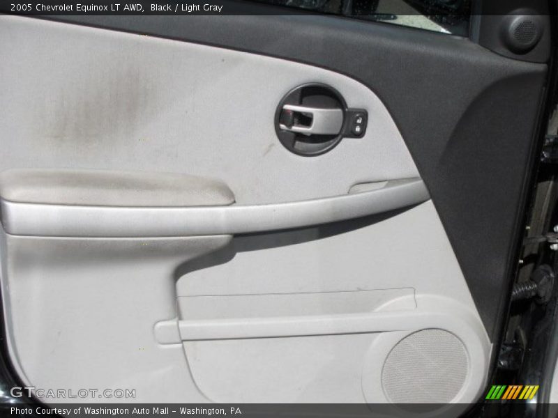 Black / Light Gray 2005 Chevrolet Equinox LT AWD