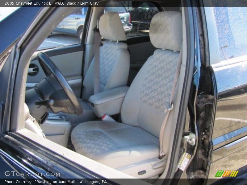 Black / Light Gray 2005 Chevrolet Equinox LT AWD