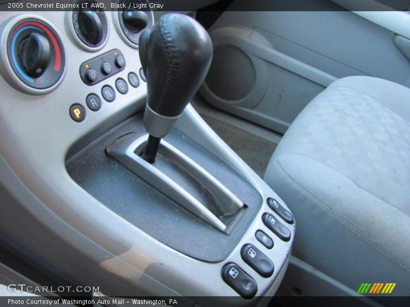 Black / Light Gray 2005 Chevrolet Equinox LT AWD