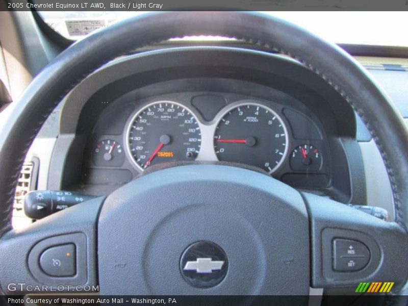 Black / Light Gray 2005 Chevrolet Equinox LT AWD
