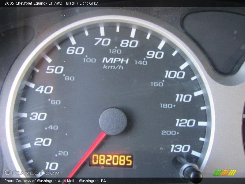 Black / Light Gray 2005 Chevrolet Equinox LT AWD