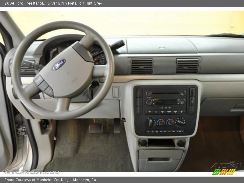 Silver Birch Metallic / Flint Grey 2004 Ford Freestar SE