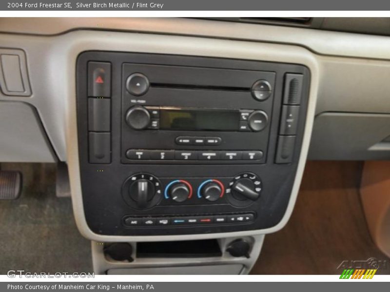 Silver Birch Metallic / Flint Grey 2004 Ford Freestar SE