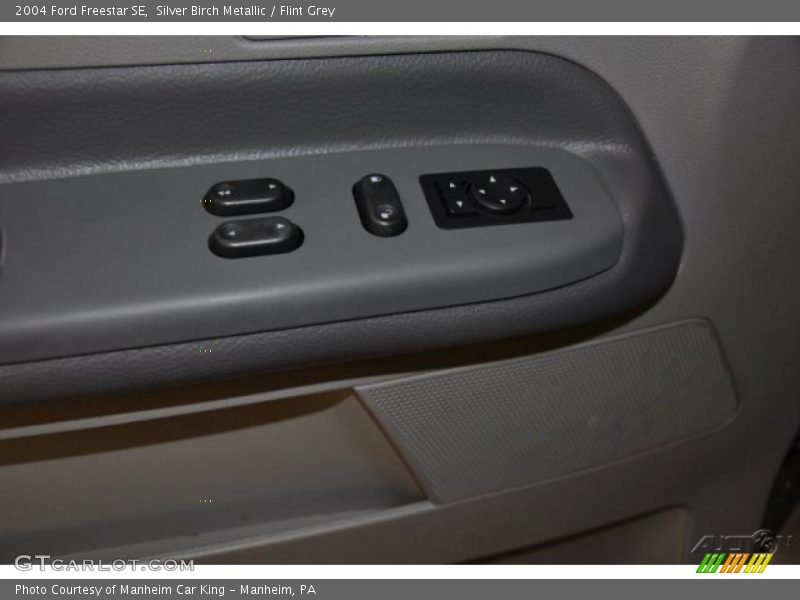 Silver Birch Metallic / Flint Grey 2004 Ford Freestar SE