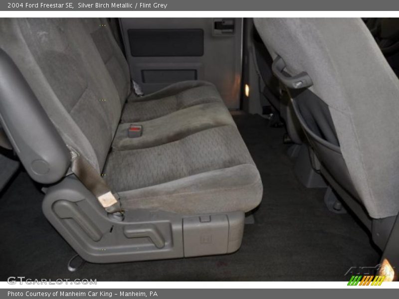 Silver Birch Metallic / Flint Grey 2004 Ford Freestar SE