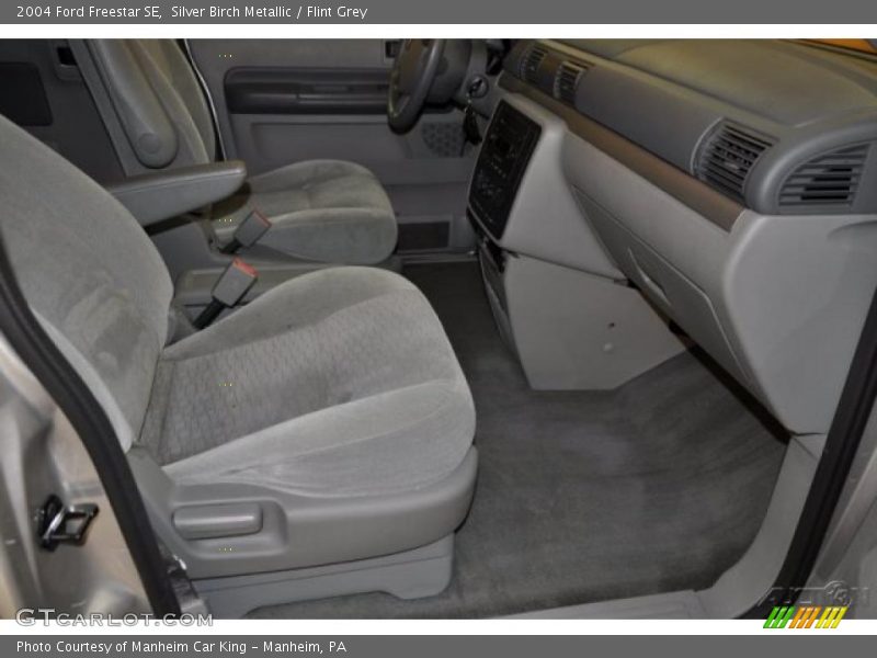 Silver Birch Metallic / Flint Grey 2004 Ford Freestar SE