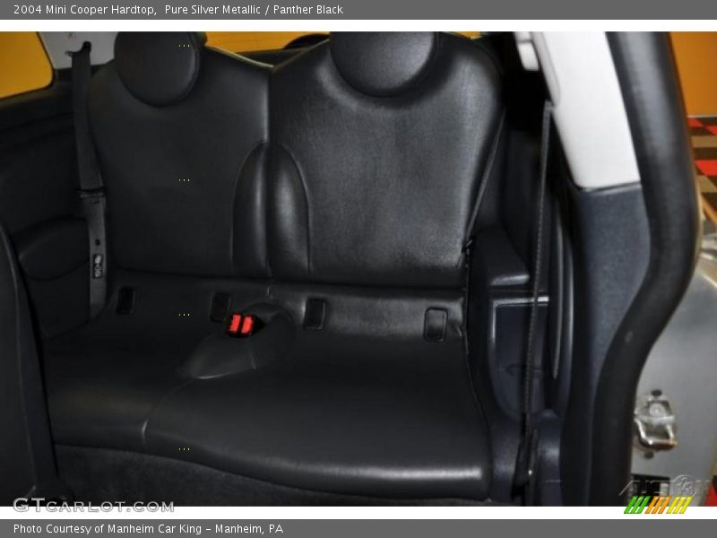 Pure Silver Metallic / Panther Black 2004 Mini Cooper Hardtop