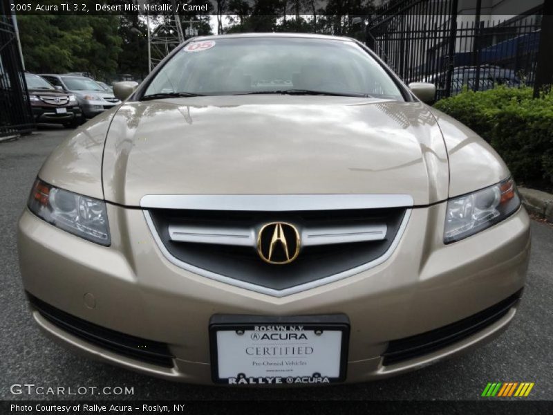 Desert Mist Metallic / Camel 2005 Acura TL 3.2